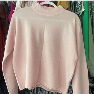 Madewell cashmere mock neck sweater